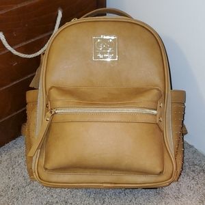 Itzy Ritzy  Chelsea and Cole Mini Backpack